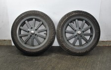 29783- COPPIA Cerchi Completi Anteriori Piaggio MP3 125 / 300 Yourban ie LT dal 