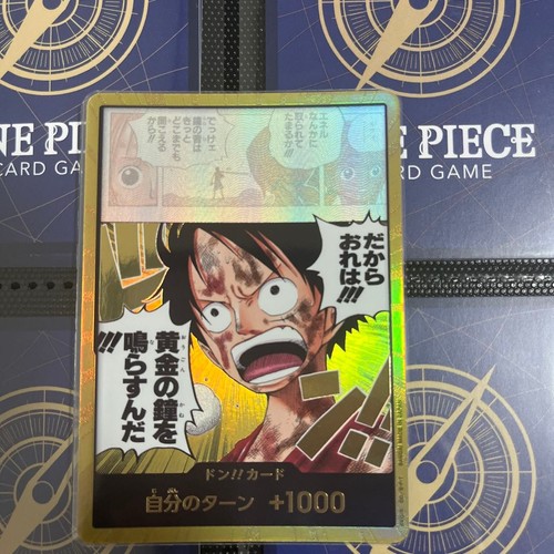 One piece gioco - carte, gold
