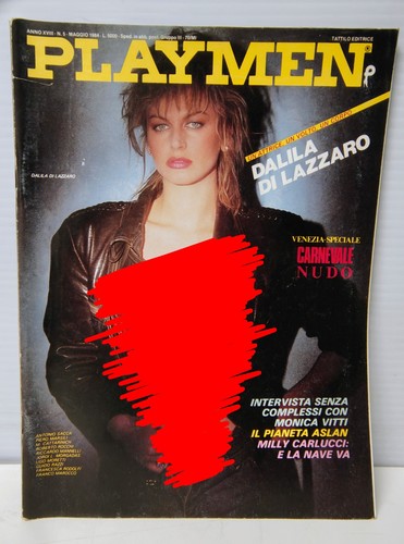 Rivista playmen maggio 1984 - maggio,