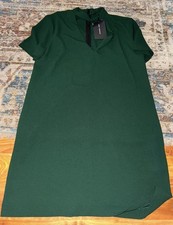 Mini abito donna Zara verde