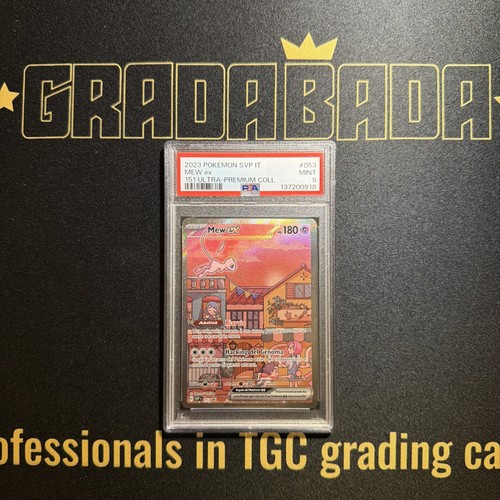Mew promo 151 upc psa - psa, ita