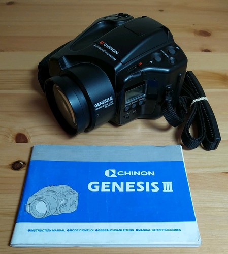Chinon genesis iii - genesis, obiettivo