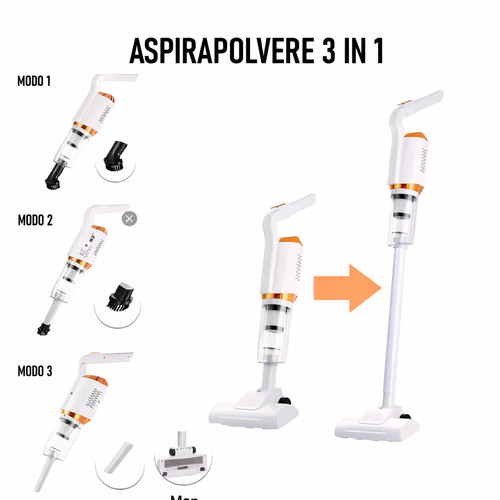 Aspirapolvere smart senza - senza, fili