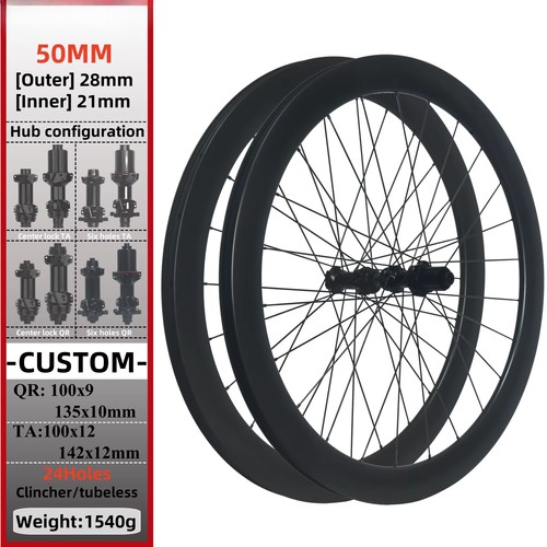 Set ruote bici strada in - ruote, da
