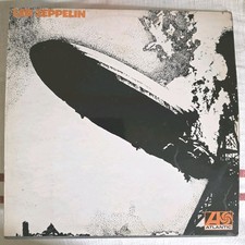 Led Zeppelin Debut SILVER