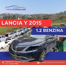 Lancia y 2015 ricambi usati