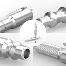 Aspiratore D'Aria Portatile 1/4" Tipo Inserzione Aspiratore Design Portatile
