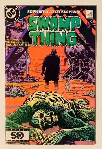 Swamp thing 1st printing - #36.,