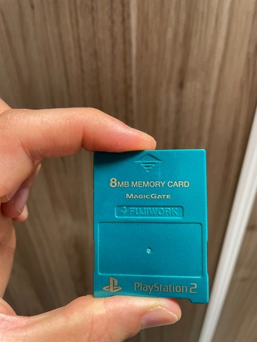 Ps2 memory card 8mb - memory, fujiwork