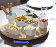 Piatto Girevole in Legno cm