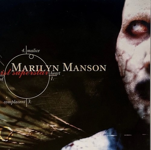 Marilyn manson antichrist - manson,