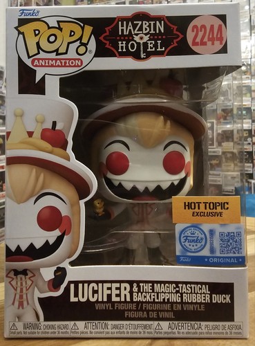 Funko pop hazbin hotel - funko, lucifer