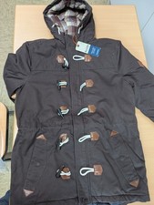 BLEND Kenthon Parka Cappotto Uomo Lungo Invernale Borsone 100% Cotone M