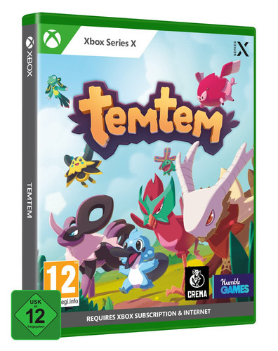 Temtem rpg microsoft xbox - rpg,