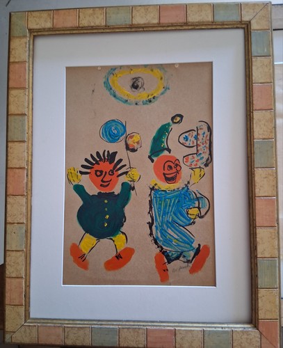 Penck clowns - penck,