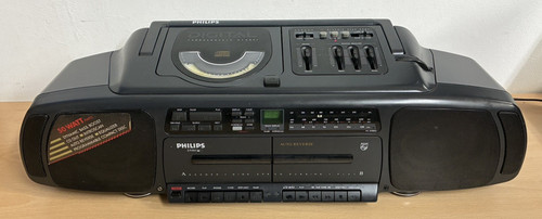 Philips az8394 stereo boombox - stereo,