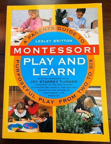 Montessori play and learn - learn, a