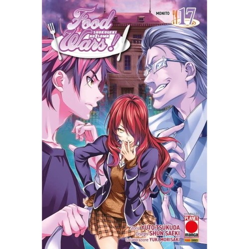 Food wars manga panini - -,