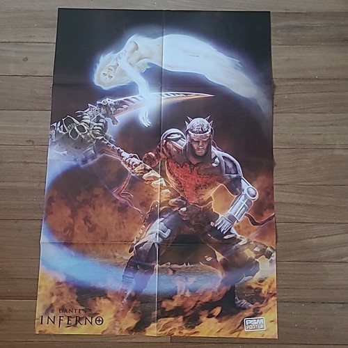 Mega poster dante inferno - dante's,