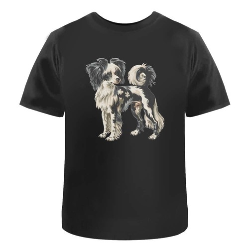 Shirt unisex cane - t-shirt, crestato