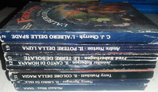 Lotto 7 libri fantascienza Fantasy Mondadori anni 88-89