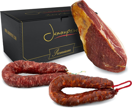 Prosciutto crudo serrano - prosciutto,