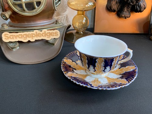 Tazza piattino meissen - tazza,
