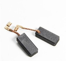 2 pz Spazzola in carbonio