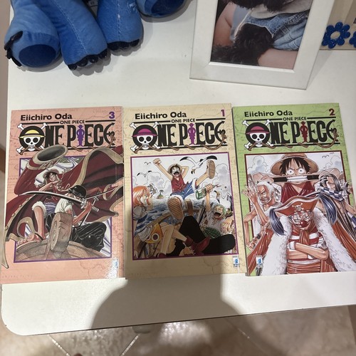 One piece new edition volumi - new,