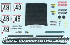 Decal 1/43 Opel Manta GT/E #49