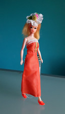 Bambola "Lilli Fashion Doll Clone", 1960, Made in Hong Kong, altezza 29 cm.