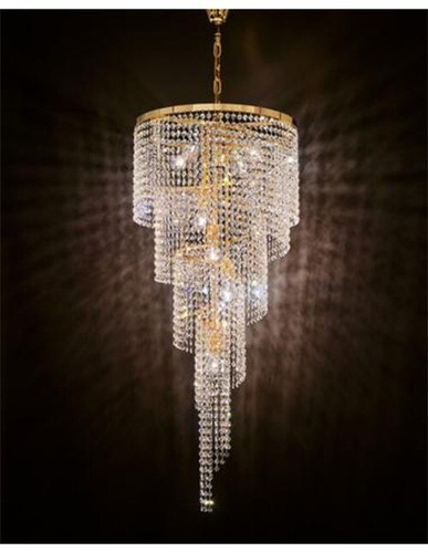 Lampadario cristallo luci - cristallo, 6