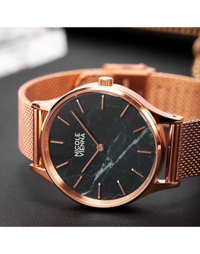 Orologio donna oro rosa pvd - rosa,