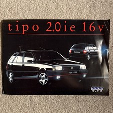 FIAT TIPO 2.0 IE 16V 1991 UK