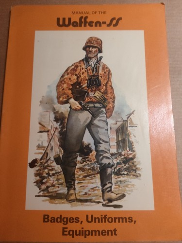 Manual the waffen - the, waffen-ss