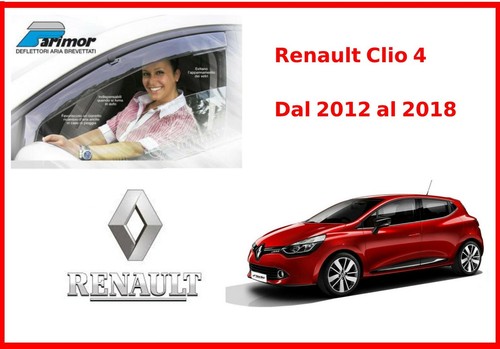 Deflettori aria per renault - deflettori,