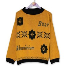 Maglione vintage ocra - vintage,