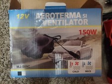 Aeroterma Ventilatore 12V