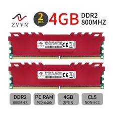 ZVVN 8 GB 2x 4 GB DDR2 800 MHz