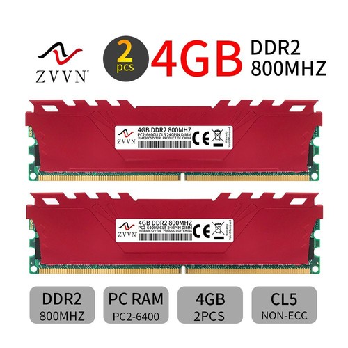 Zvvn gb ddr2 800 mhz - zvvn, 2x