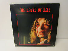 THE GATES OF HELL SONY paura nella citta dei morti LUCIO FULCI LASER DISC-FR-R2
