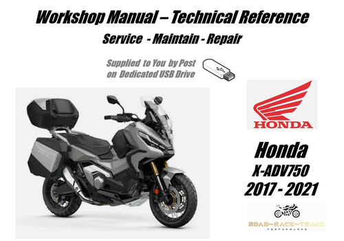 Honda adv750 adv xadv - x-adv750,