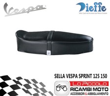 LEATHER SADDLE FOR VESPA