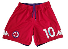 PANTALONCINI GARA CASTROVILLI 2021 2022 AUTOGRAFATI FIORENTINA ROSSI