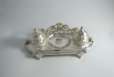 A169) Magnifico calamaio in