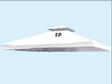 RICAMBIO TELO GAZEBO C/AIRVENT