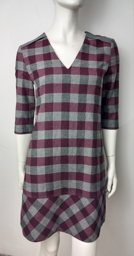 Abito pinko grigio rosso - abito,