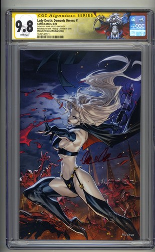 Lady death demonic omens - demonic,