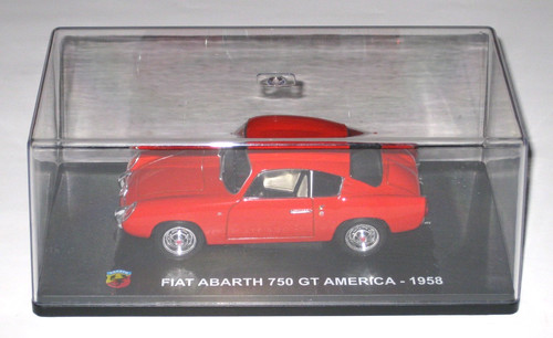 Fiat abarth 750 - gt,