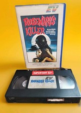 Rosemary killer vhs - rosemary's,